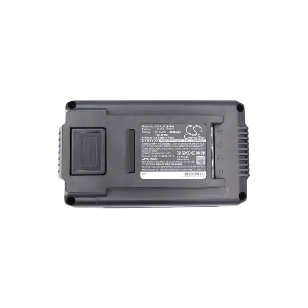 Li-ion Lawn Mowers Battery for AL-KO,36.0v,3000mAh,DC-3630LI Comfort 38.4 Li 38.4 Li Comfort Multitool MT 36 Li MT 40 SF 4036 ﻿