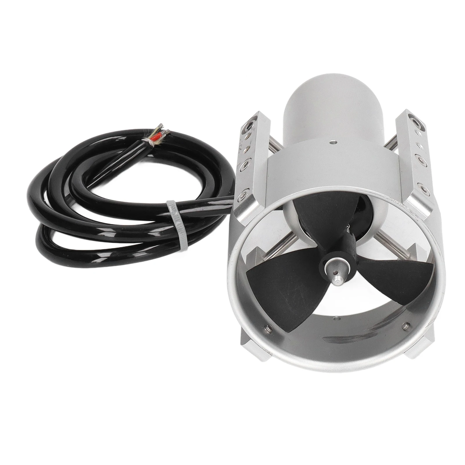 KYI 5T 3P Fully Sealed Underwater Thruster Aluminum CNC Waterproof Brushless Power Thruster for RC Boat ROV Hydrofoil