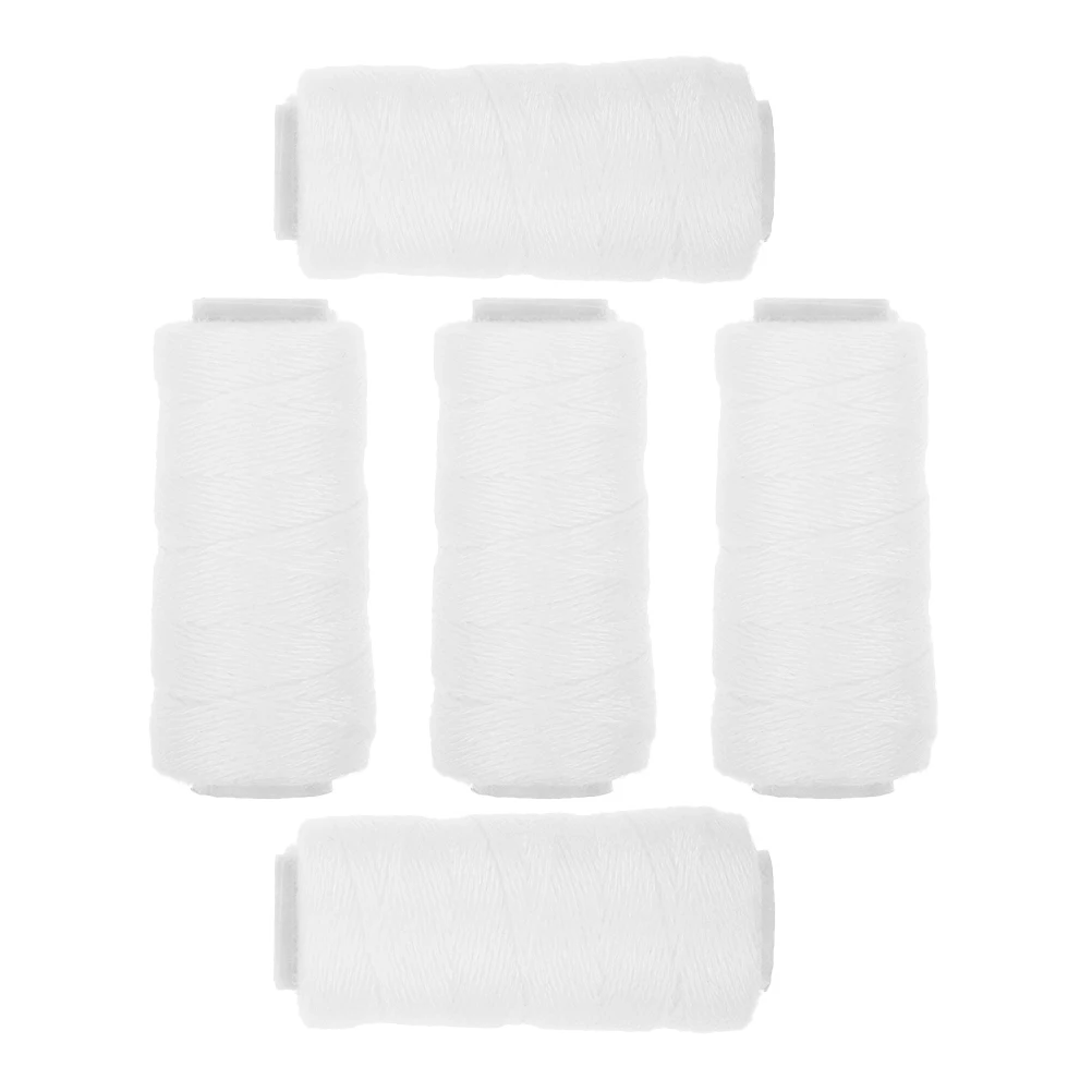 

5pcs Cotton Hair Removal Facial Eyebrow Threading Kit Eyebrow Thread Machine Replacement Thread Shaving Products