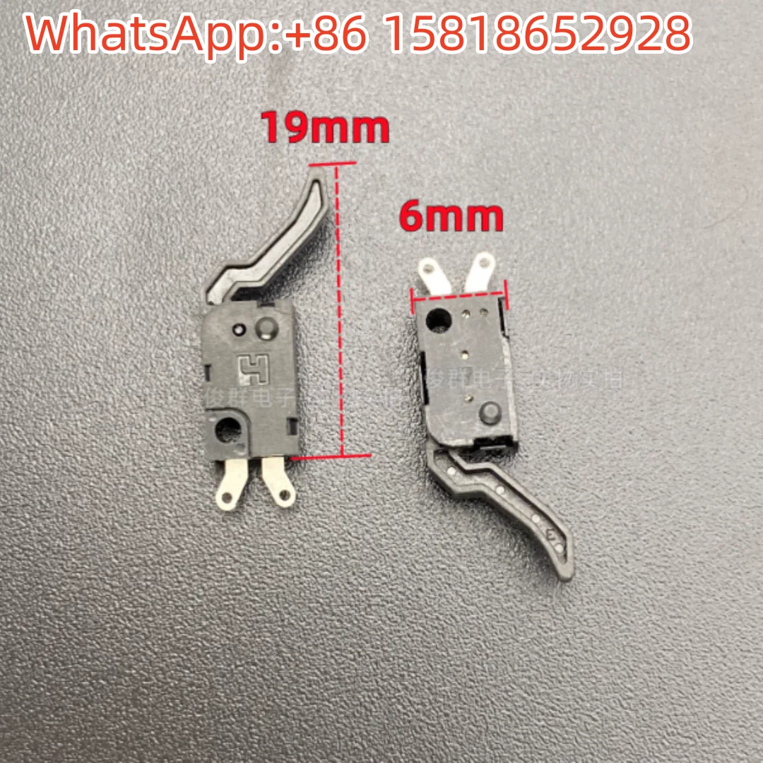 5 Buah HPCXJCKG-02P Saklar Mikro Sentuh Sensor Batas Perjalanan Kunci Deteksi Reset