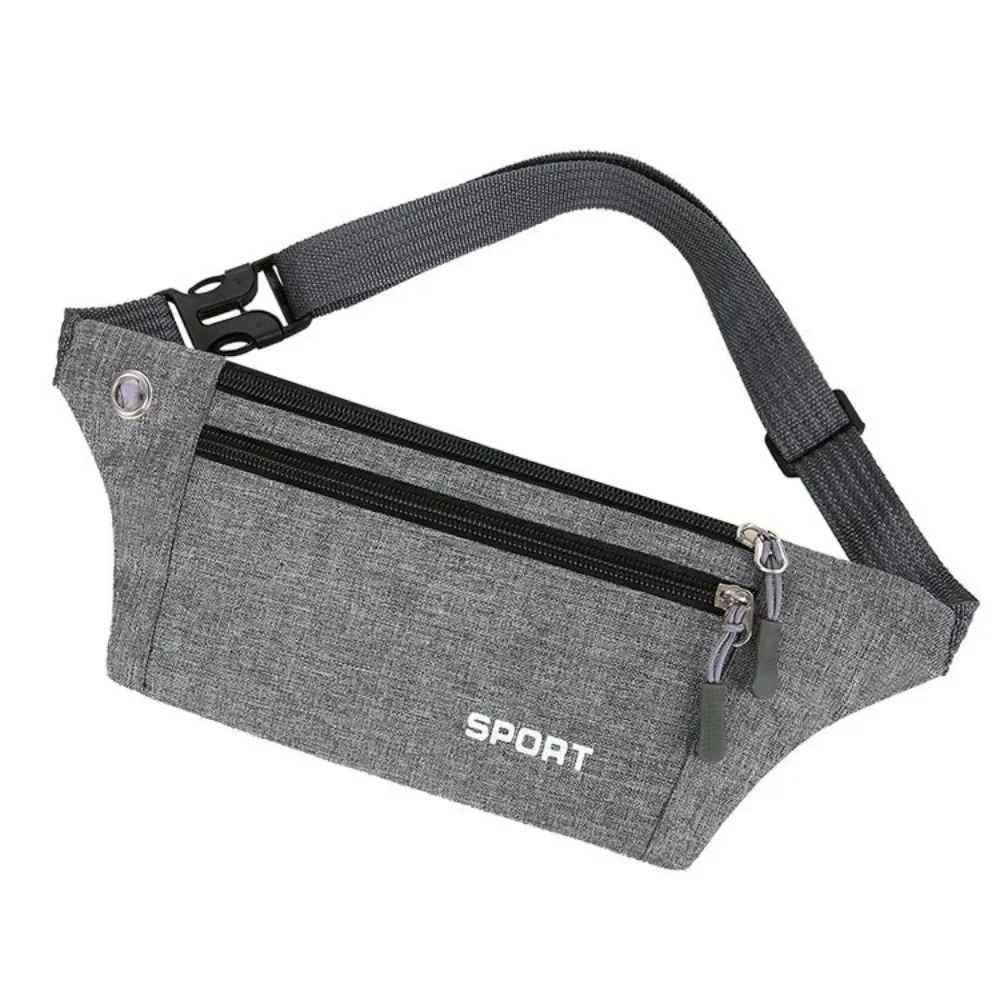New Waterproof Waist Bag Large Capacity Multi-functional Cash Register Wallet Mobile Waist Bag, Durable Outdoor Sports Waist Bag