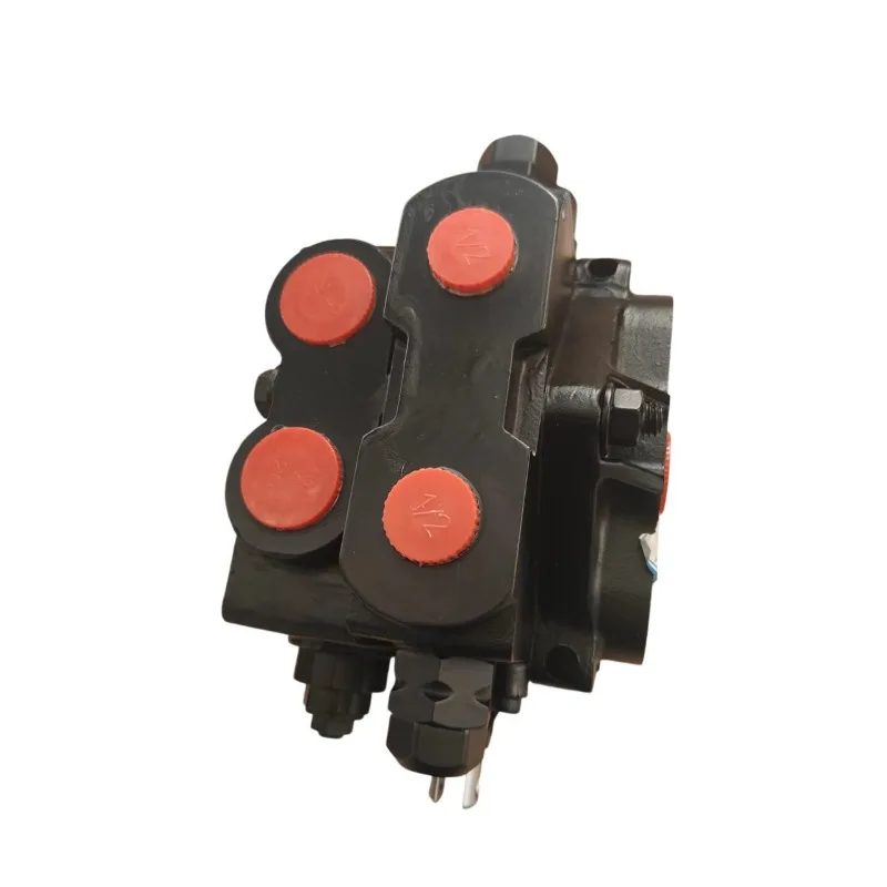 Sharding type hydraulic valve group, construction machinery hydraulic system matching