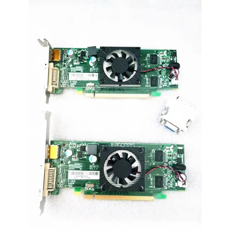 7450 independent graphics card 1g supports dual-screen DP on 2k HDMI maximum resolution 1920 * 1080