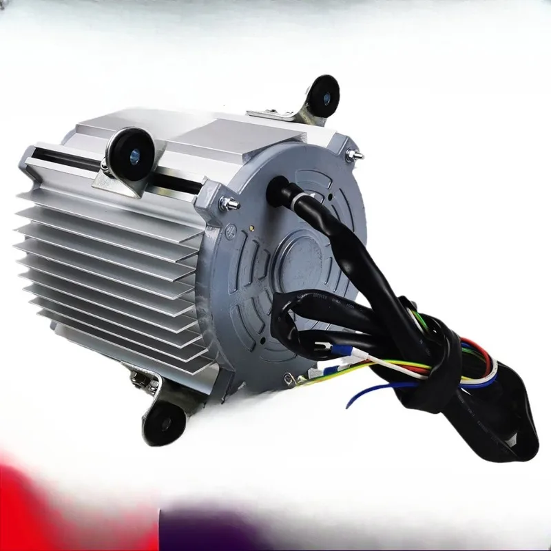 Central air conditioning cooling fan, motor three-phase asynchronous motor