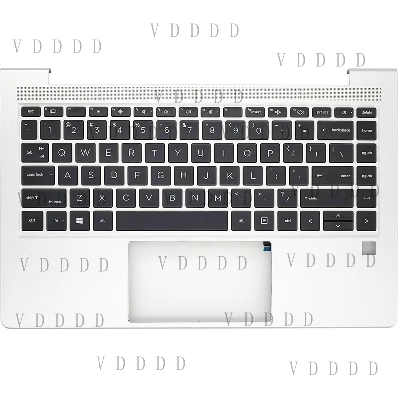 L... N45427-001 For HP Elitebook 640 G10 Palmrest Upper Case No Backlit Keyboard Part