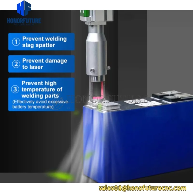Water Cooling Battery Welder 1500w 2000w 3000w Strong Welding Machine for Battery Fiber Laser Welding Machine Solder