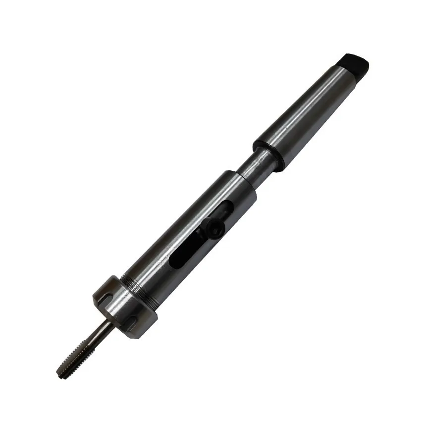 Floating Telescopic Tap Chuck Holder Morse Taper Fixed Sleeve Tail Stock For Lathe Milling Inner Thread MT2 MT3 MT4 MT5
