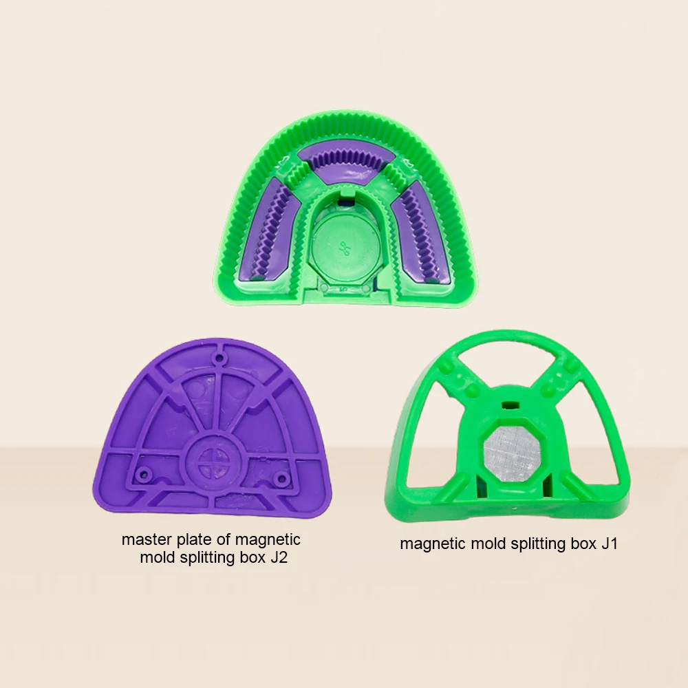 

30 шт. новые магнитные модели, формы для стоматологической лаборатории, полная арка, магнит, пластиковые пластины