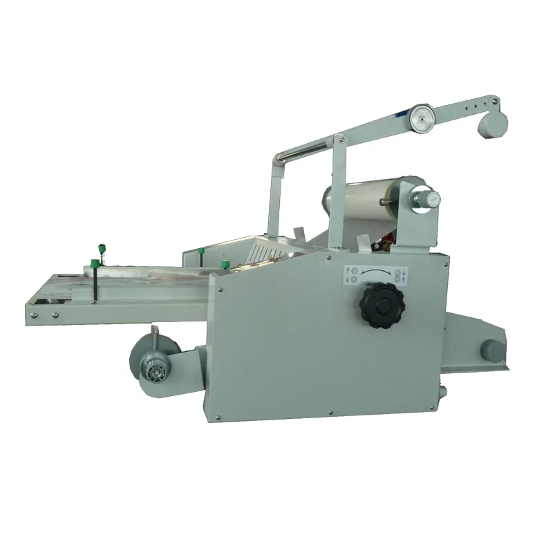 370mm Width Multi-function Hot Roll Laminating Machine With Conveyor Belt