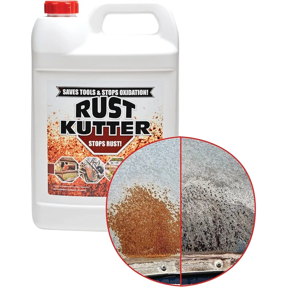 

US Shipping Professional Rust Converter Paint Primer Stops Rust Spots Ready for Painting