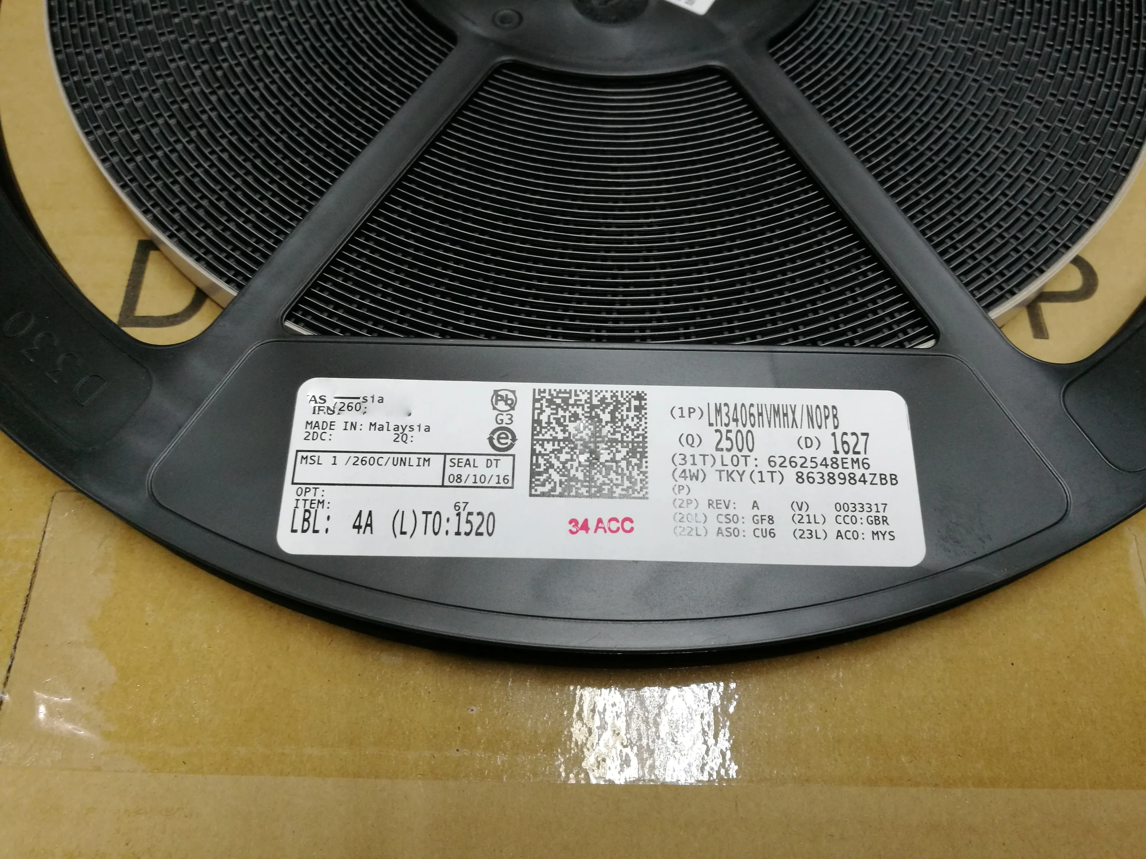 

1PCS/LM3406HVMHX LM3406HVMH
