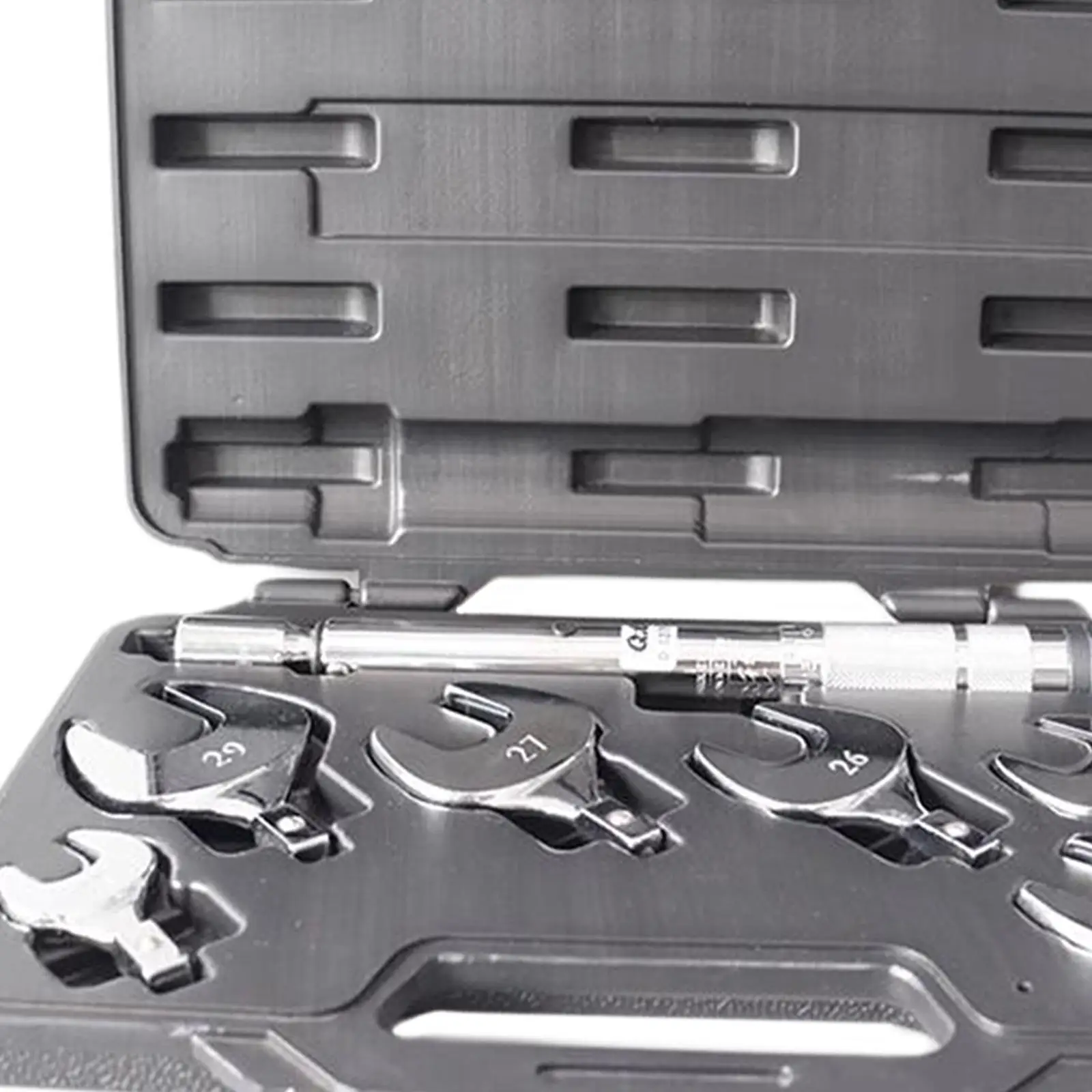 6-head Multifunctional Metric Sturdy Professional Disassembly Maintenance Adjustable Portable Air Conditioner Torque Wrench Set