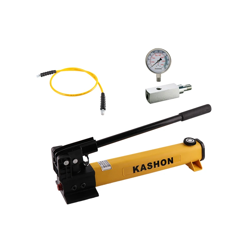 KSP-392 10000PSI/700BAR Two Speed Lightweight Hydraulic Hand Pump