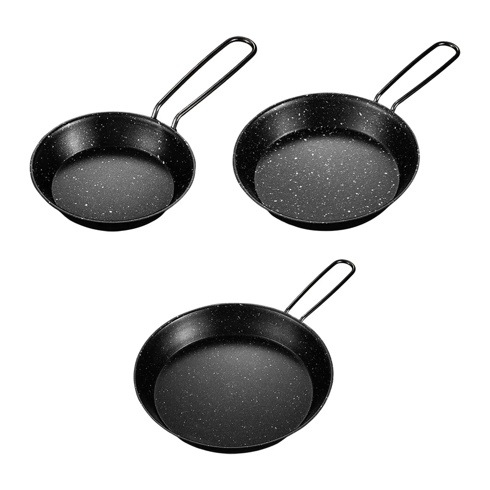 

Camping Frying Pan Cooking Pan for Picnics Backyard Grilling Cooking in