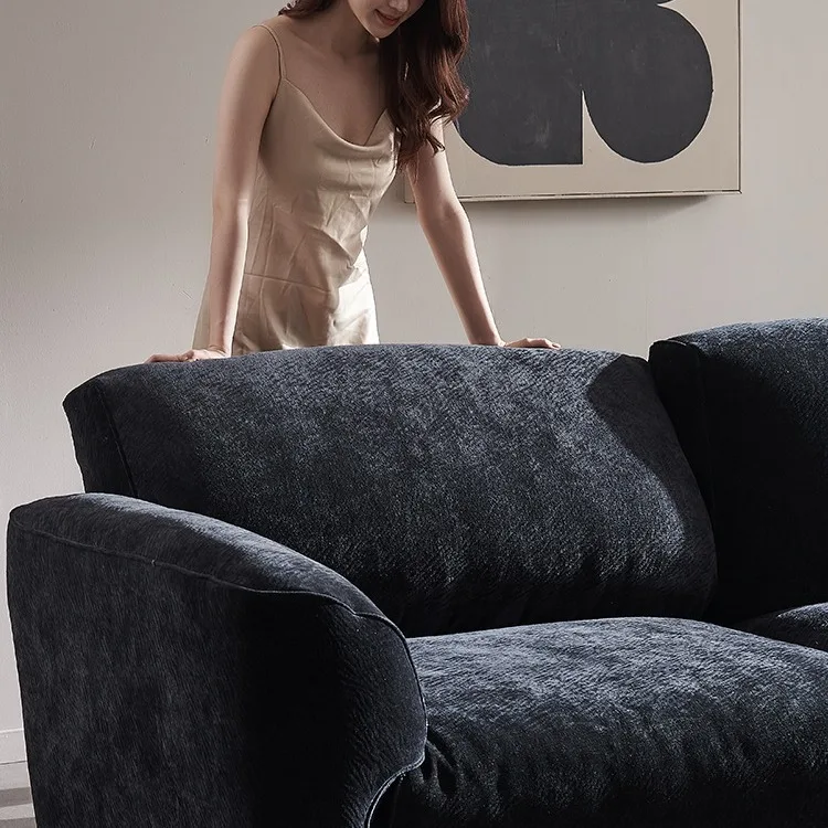 

Furniture, Italian style, minimalist, Grande fabric sofa, large apartment
