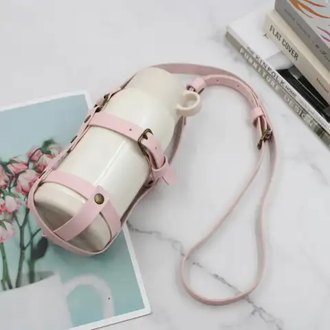6 best sales leather bottle holder - №3