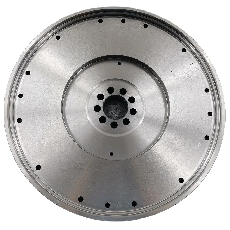 4110002077018 612630020030 1001634617 HOWO SHACMAN LGMG MT95 Minging Truck Weichai Wp13 Engine Parts 430mm Flywheel
