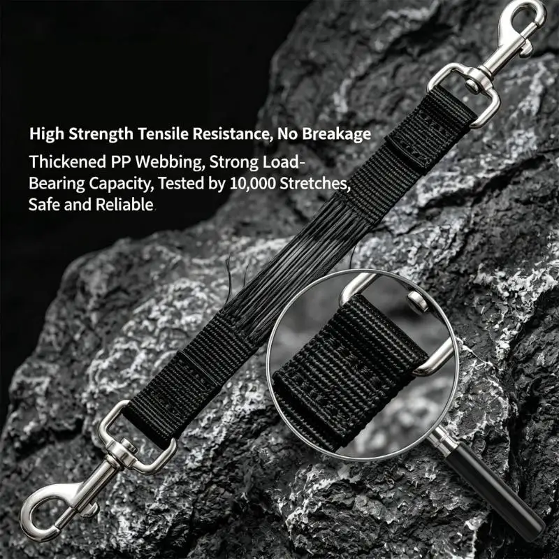 Horse Schooling Strap Horse Reins 250Cm for Horse Neck Stretch & Daily Use JOME