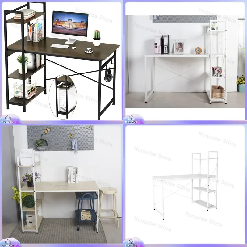 Adjustable Height Standing Desk Dual Motor Computer Desk Modern Office Desk for Home Study Room Bedroom with MDF