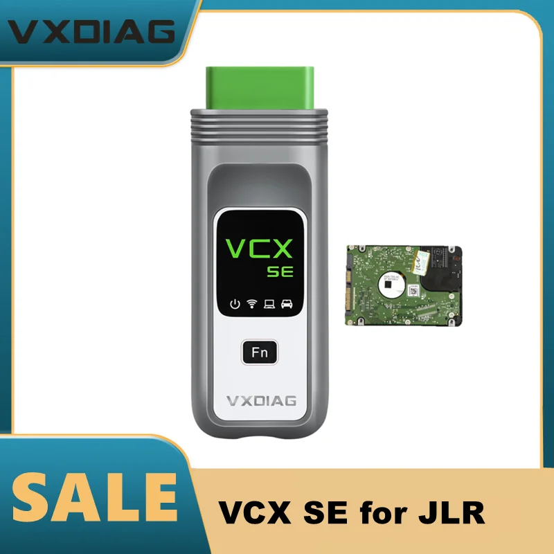 VXDIAG VCX SE DoIP JLR for Jaguar Land rover Car Diagnostic Tool