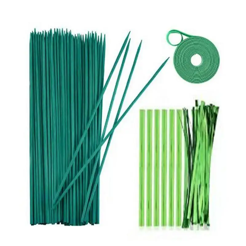 

Solid Natural Garden Stakes 50pcs Plant Stem Support Climbing Plant Stakes Environmentally Friendly For Flower Arrangements