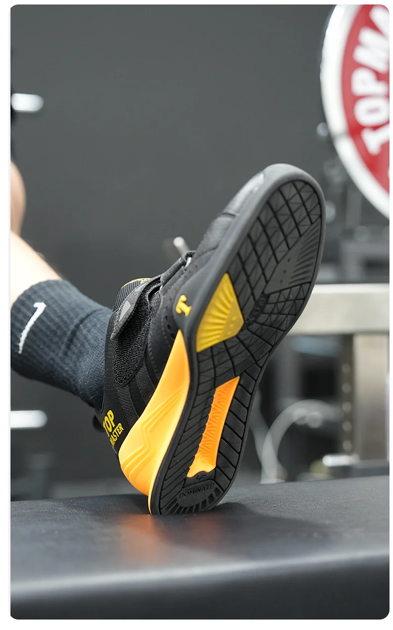 New hot summer 2025 professional wear unisex squat weightlifting shoes gym training sneakers sneakers very good