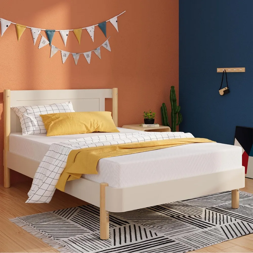

12 Inch Full Mattress, Gel Cooling Memory Foam, Medium Firm for Bedroom Furniture, Pressure Relief, Mattresses