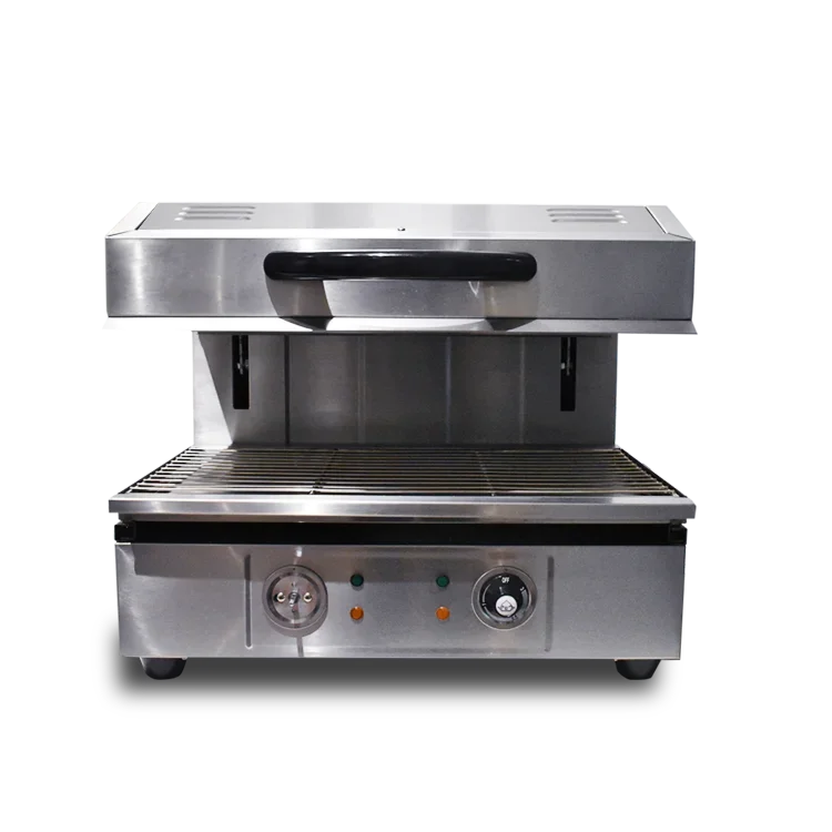 

#CHEFMAX Commercial Stainless Steel Electric/Gas salamanders machine super Salamander Grill Gaz