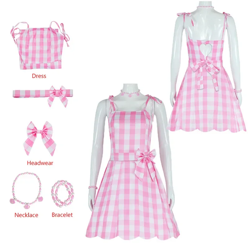 Film Ken Ryan Gosling Barbies Costume Cosplay Halloween gioco di ruolo donna uomo ragazzi ragazze abbigliamento per bambini Set costumi da bagno da spiaggia per le vacanze