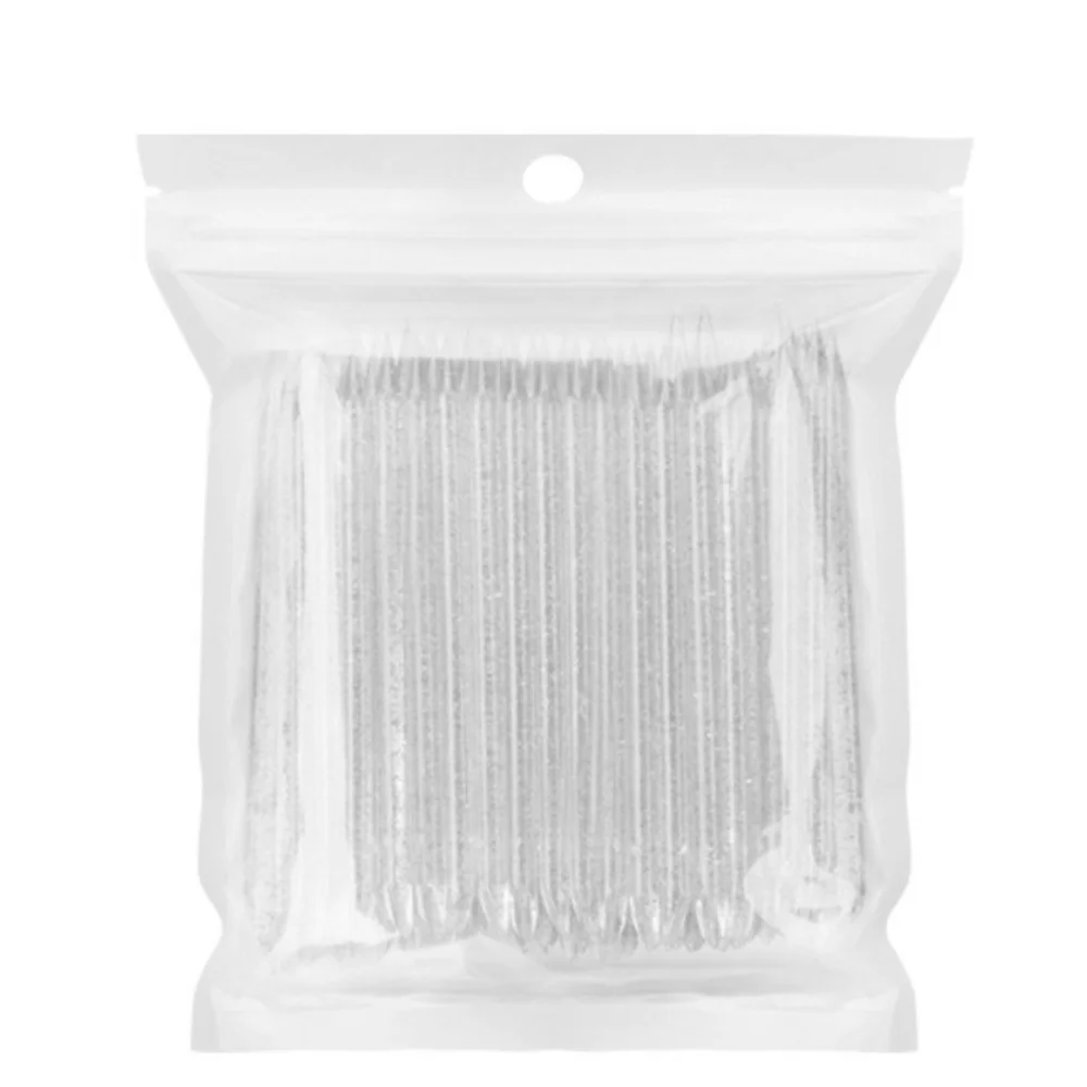 

50/100 шт. многоразовая хрустальная палочка, хрустальный материал, многофункциональный инструмент для удаления кутикулы, толкатель для кутикулы, профессиональный дизайн