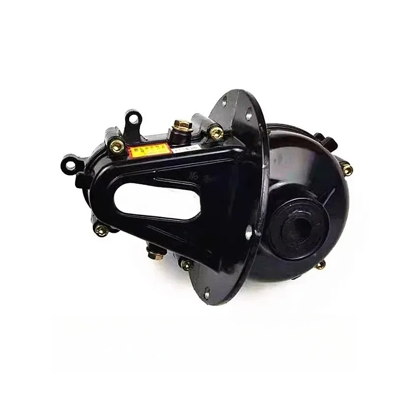 Electric Three-Wheeled Scooter - 5-Hole Integrated Differential Tooth Bag Gearbox, Variable Gear & Afterburner  Cargo/Passenger