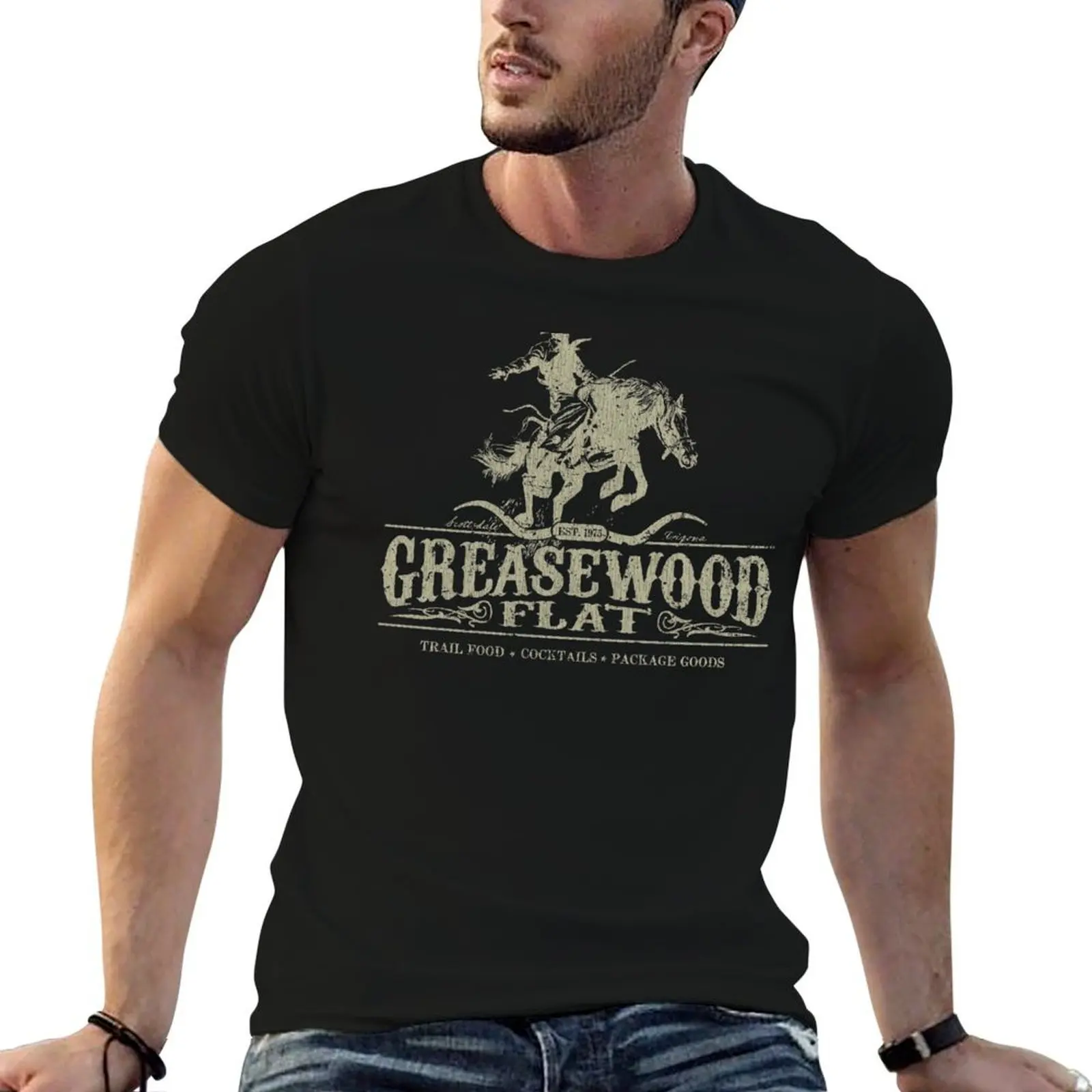 

Greasewood Flat T-Shirt t shirt for man t shirts for man cotton soft T-Shirt