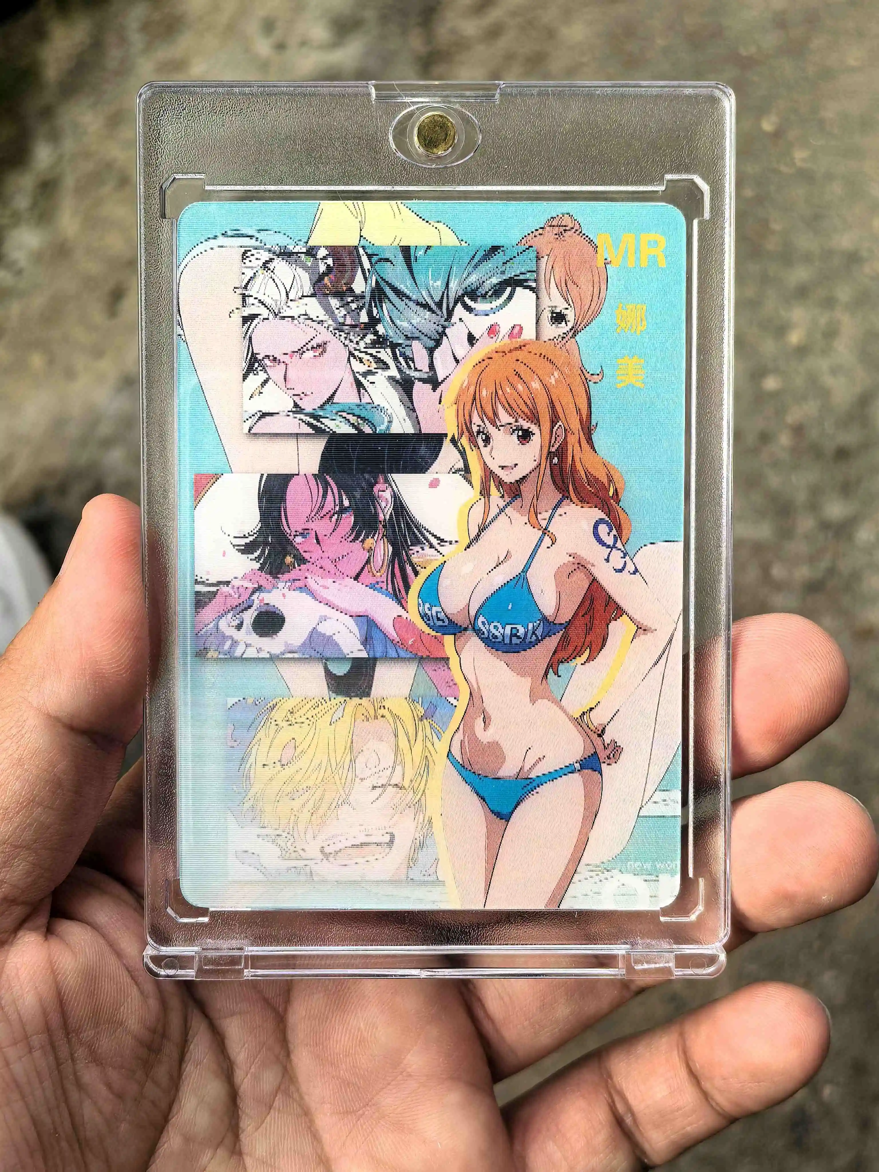 Diy Self Made K1 Goddess Story Ab Magic Card Mr Nami Ganyu Collection Card Swimsuit Kitagawa Marin Rem Anime Card Gift Toys