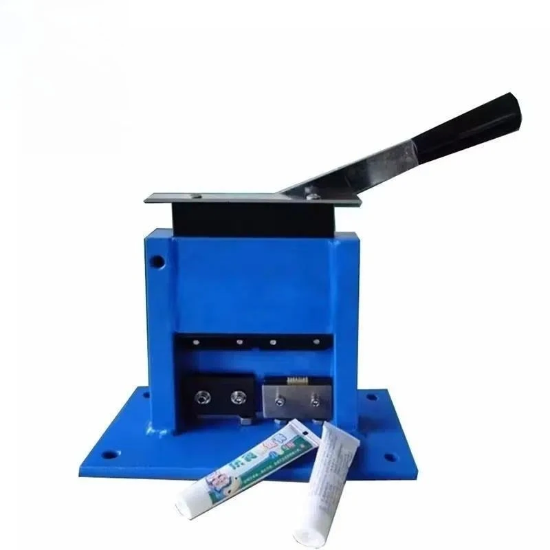 Manual Aluminum Tube Sealing Machine with Date Printing for Frost Coagulation Hose
