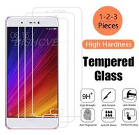 9H Tempered Glass For Xiaomi Mi 5 5S Screen Protector for Xiaomi Mi5 Mi 5S Plus Toughened Glass Shield 2.5D Phone Film