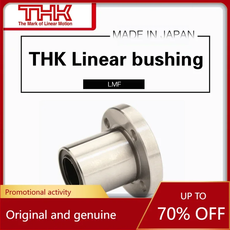 Original New THK linear bushing LMF LMF6L LMF6LUU linear bearing