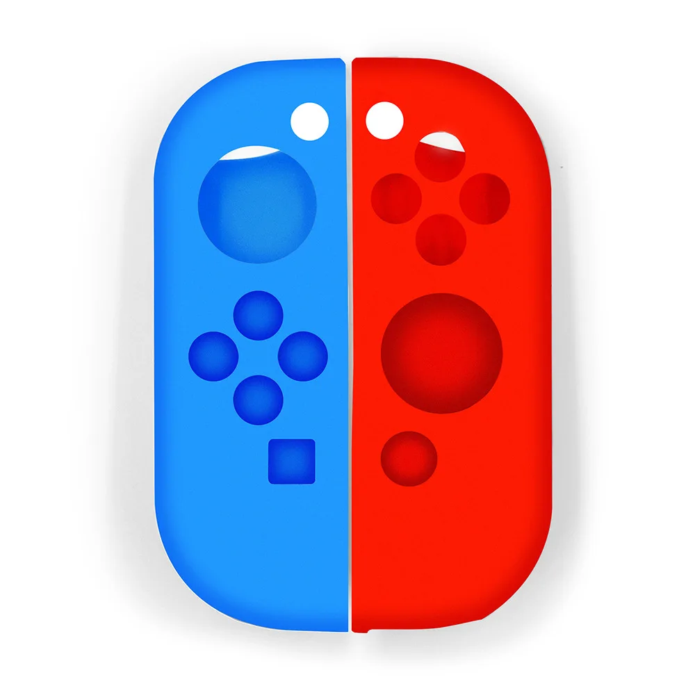 Capa Protetora de Silicone Macia para Controle JoyCon Nintendo Switch/OLED com Suporte Antiderrapante
