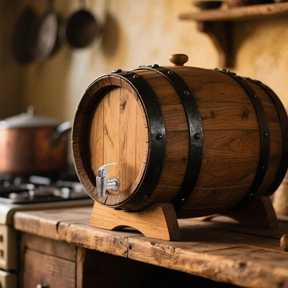 

8Pcs Beverage Dispenser Tap 16Mm-20Mm Replacement Spigot for Drink Dispenser Valve Faucet Smooth Control Suitable for Home