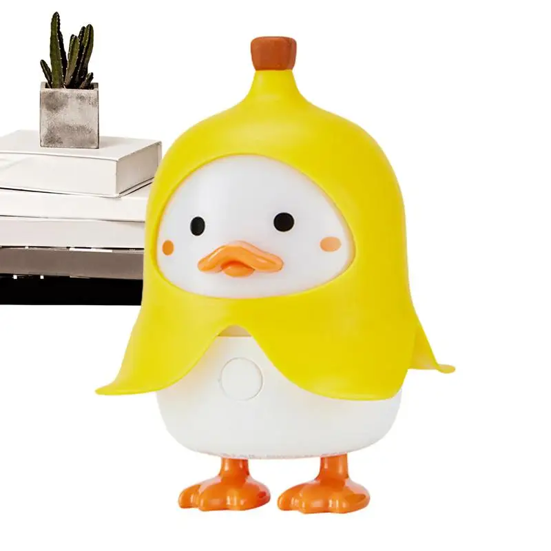 

Duck Lamp Cute Banana Duck Table Night Home Decorations Silicone Kawaii Nightlight Bedroom Atmosphere Lamp For Bedrooms Living