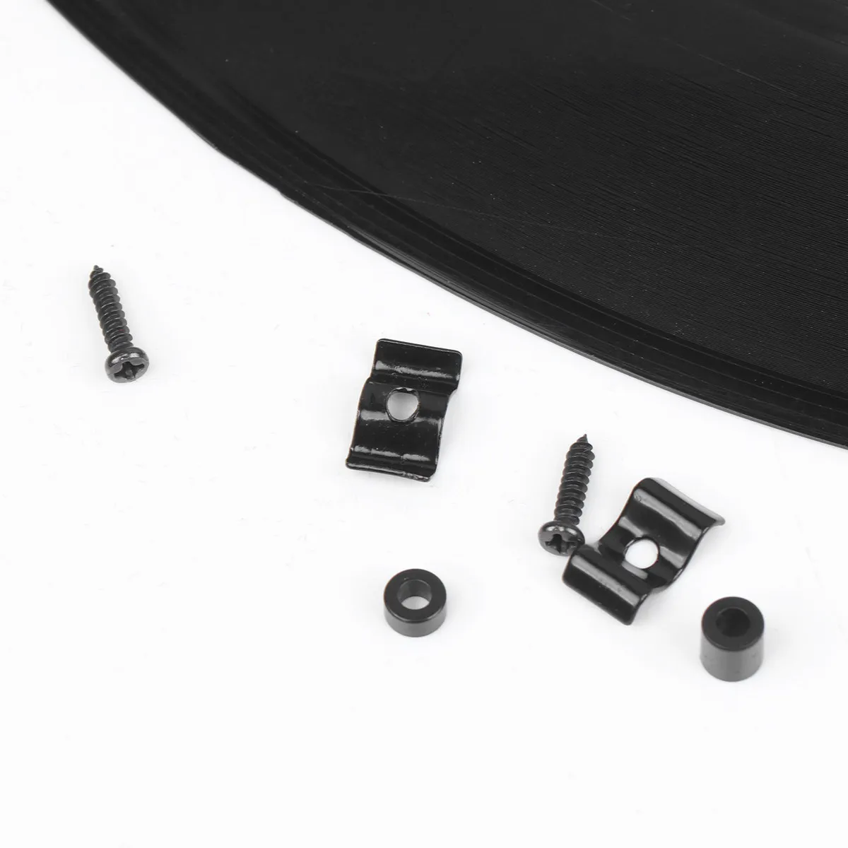 4Sets Guitar Head Pressure Chord Button Metal Stable String Buckle Lock Device for Electric Acoustic Guitar Fine Workmanship