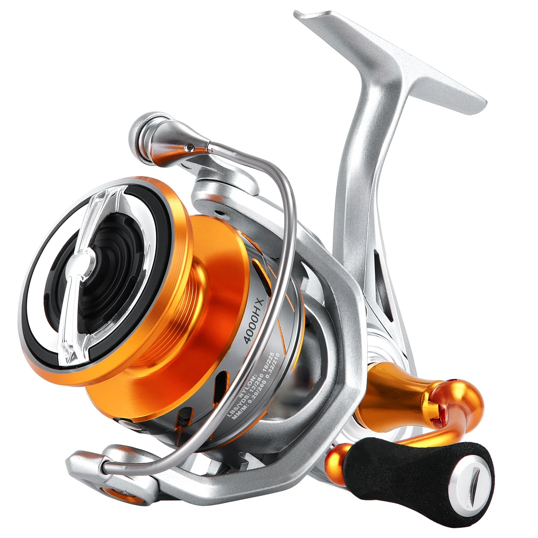 

II X Series Spinning Fishing Reel, 6.2:1 4.7:1 Anti-corrosive Reels, 33lbs Max Drag for Saltwater Fishing