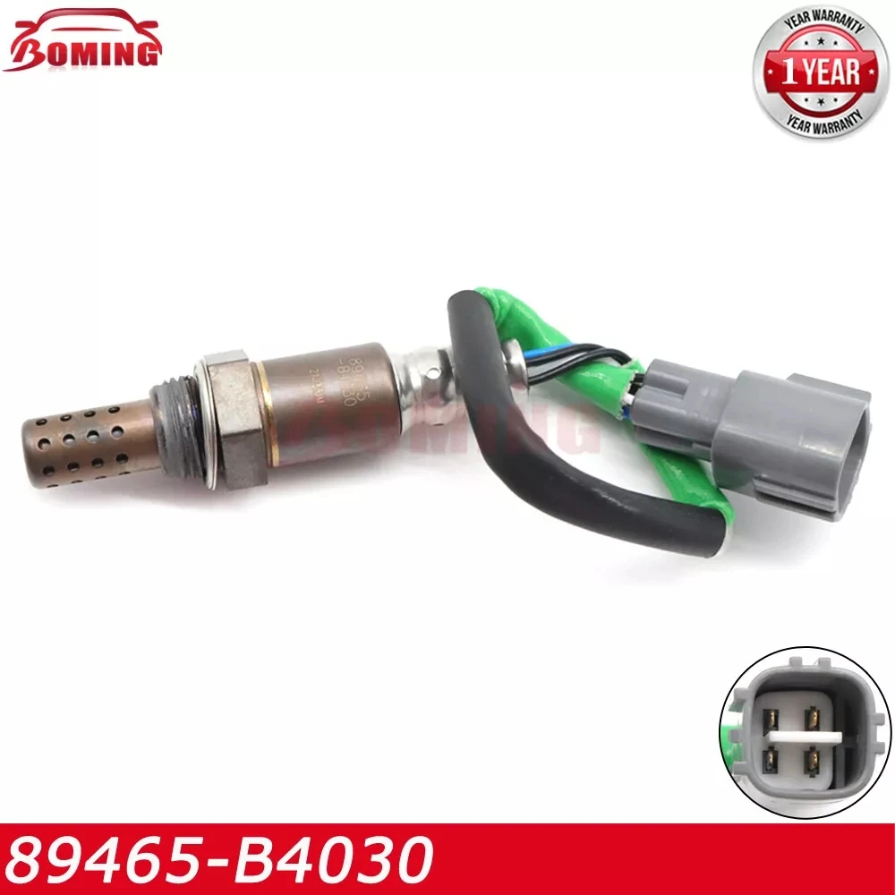 

NEW Downstream Oxygen O2 Lambda Sensor 89465-B4030 89465-B1040 For Toyota Rush J200E J210E Subaru Impreza WRX Forester