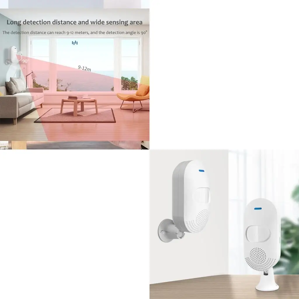 

for Smart WIFI PIR Motion Detector for Smart TUYA WiFi Alarm for Tuyasmart APP