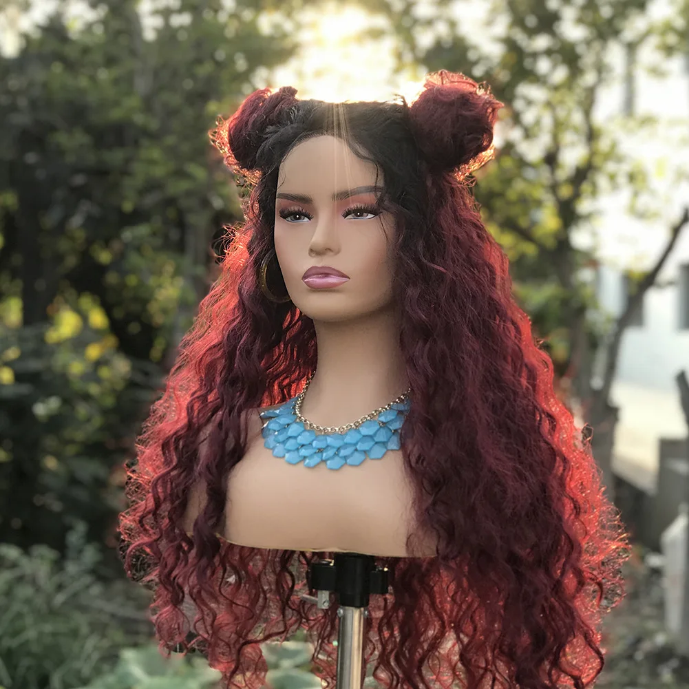 Fashion Female Mannequin Head for Wig Jewelry Hat Display Realistic Women Doll Head