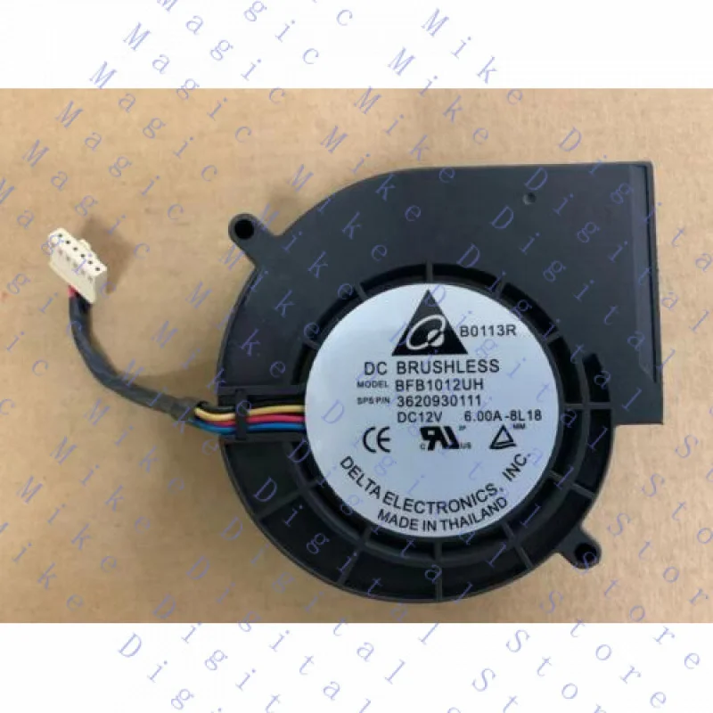 

Вентилятор UU 1PC DC12V 6A 97*97*33 мм 4pin BFB1012UH