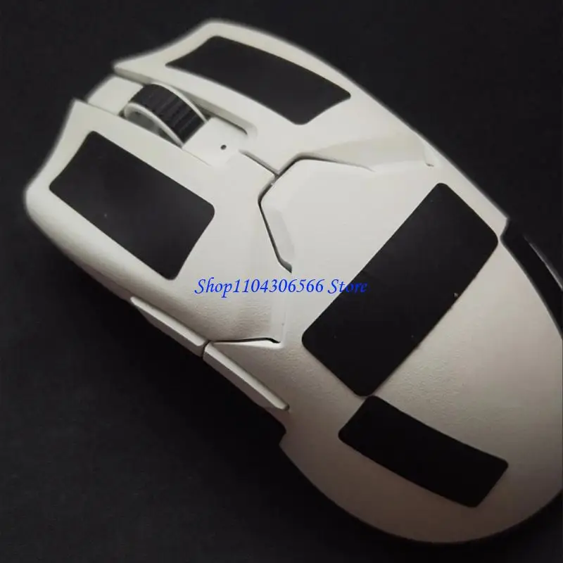 02DD 11PCS Anti Sweat Silicone Mouse Stickers With Strong Grip Tape Enhances Control During Intensed Gaming