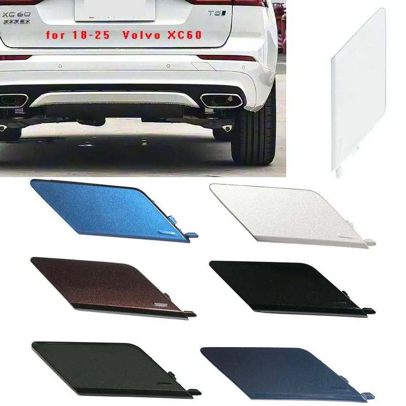 

For 18-25 models of Volvo XC60 rear trailer cover hook rear bumper trailer cover decorative cover 39849034