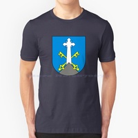 Zakopane Coat Of Arms , Poland T Shirt 100% Cotton Tee Zakopane Flag Zakopane Coat Of Arms Polish Gorals Gorals Poland Tatra