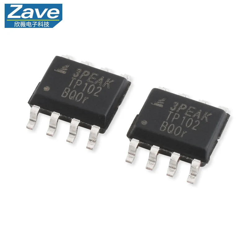 Original Authentic 3PEAK TP10-2-SR, Marking TP102, Surface Mount Package SOP-8, Operational Amplifier IC