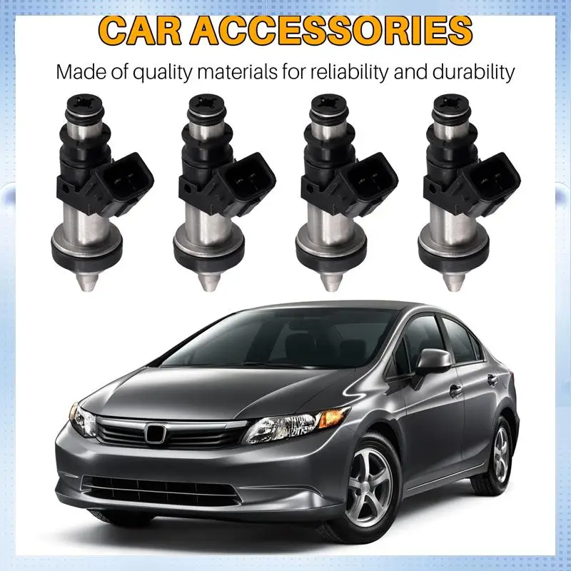 

AM-4PCS 06164-PCA-000 New Fuel Injector Nozzle For HONDA CR-V 2.0L 1999-2001 / GSX1300R GSX-R750 GSX-R1000